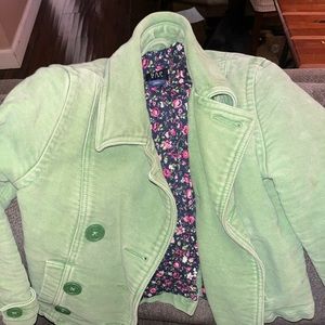 Girls coat barely worn very good condition